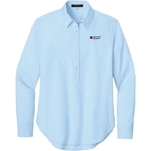 Mercer+Mettle Ladies Long Sleeve Modern Oxford Shirt