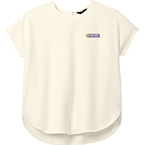 Alternative view of Mercer+Mettle Ladies Stretch Crepe Crew