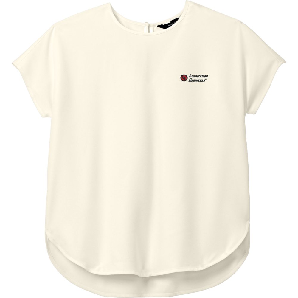 Mercer+Mettle Ladies Stretch Crepe Crew