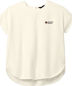 Mercer+Mettle Ladies Stretch Crepe Crew