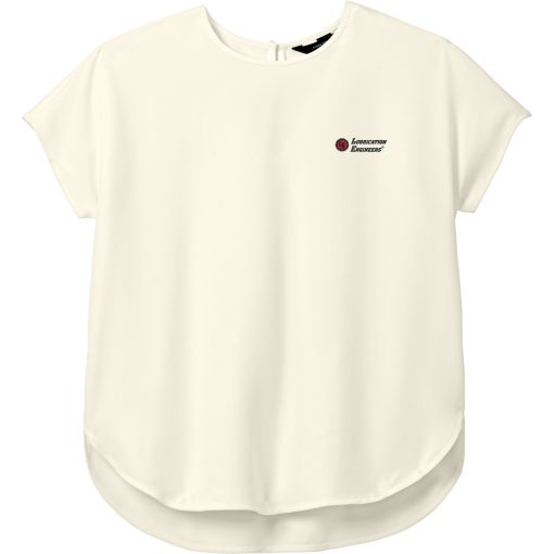 Mercer+Mettle Ladies Stretch Crepe Crew