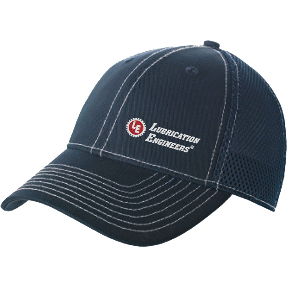 New Era Stretch Mesh Contrast Stitch Cap