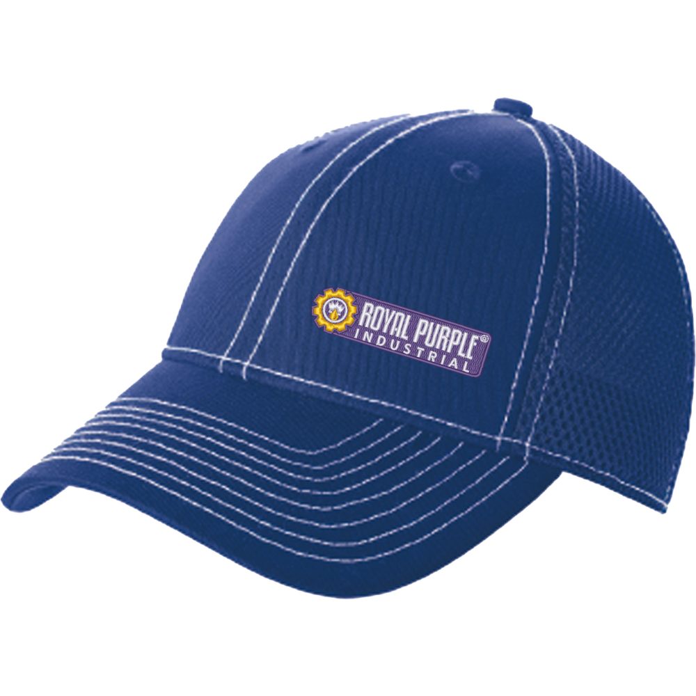 New Era Stretch Mesh Contrast Stitch Cap