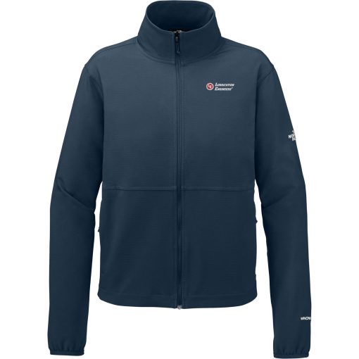 The North Face Ladies Edge Stretch Soft Shell Jacket
