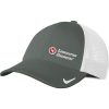 Anthracite / White