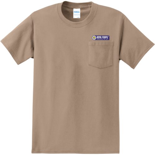 Essential Cotton Pocket Tee