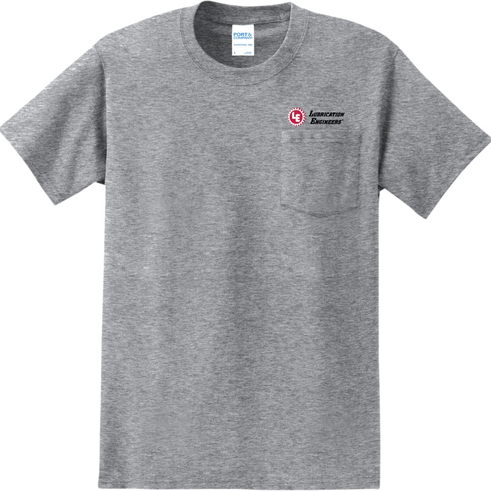 Essential Cotton Pocket Tee