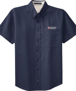 Short Sleeve Easy Care Shirt