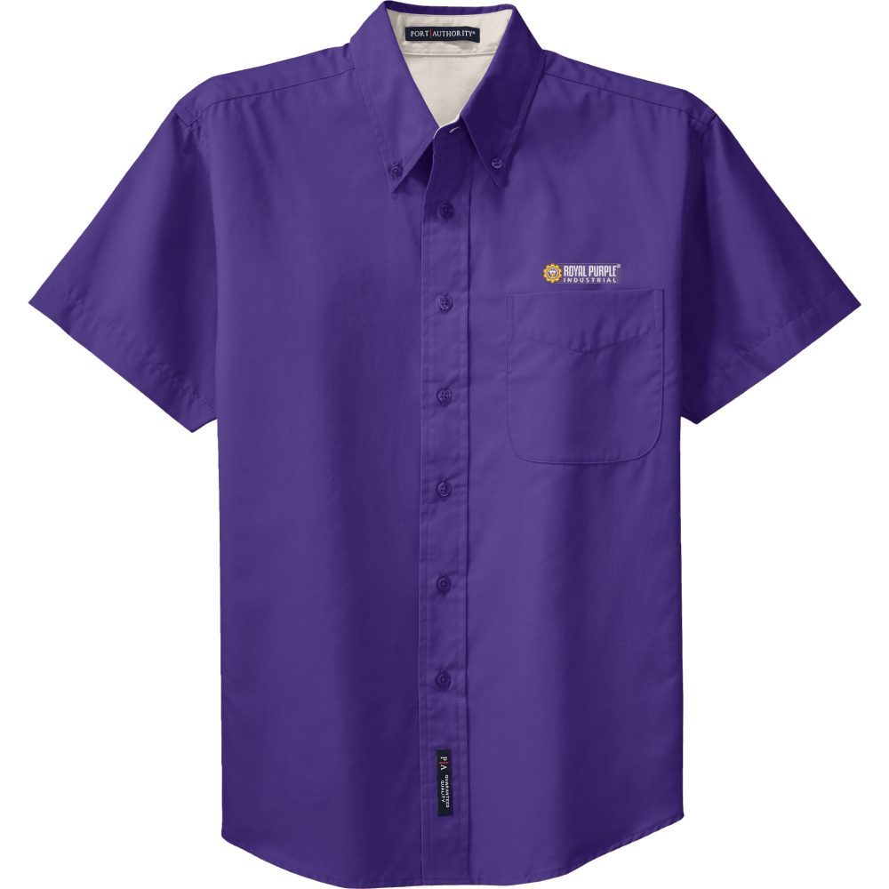 Short Sleeve Easy Care Shirt