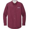 Burgundy / Light Stone