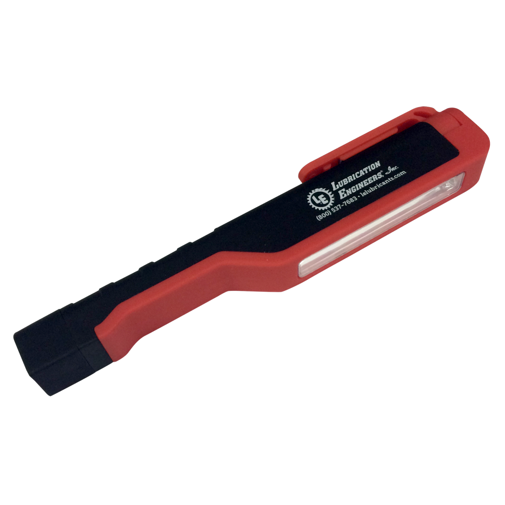 LED Flashlight w/Magnetic Clip