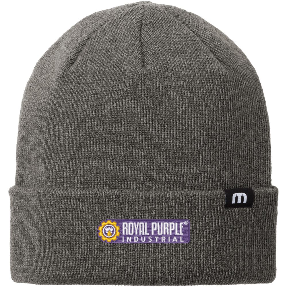 TravisMathew Solid Cuffed Beanie