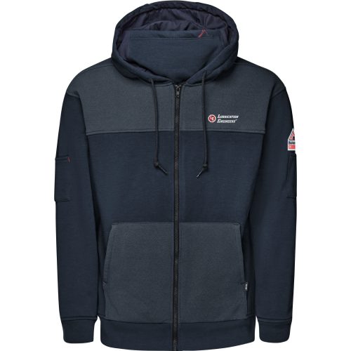 Bulwark FR Full Zip Hoodie with Face Mask