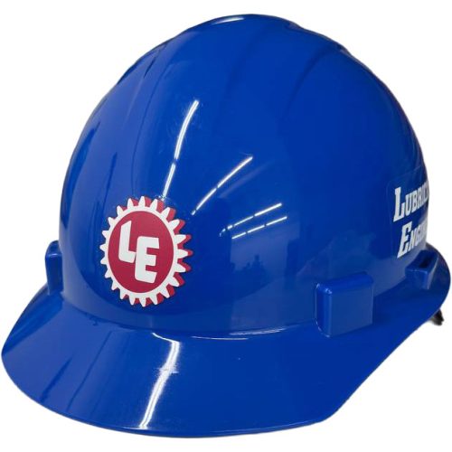 Lubrication Engineers Hard Hat