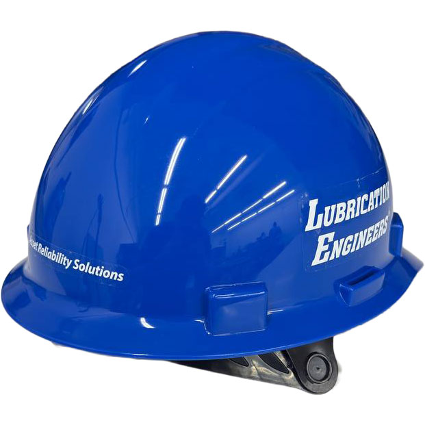 Lubrication Engineers Hard Hat - Image 3