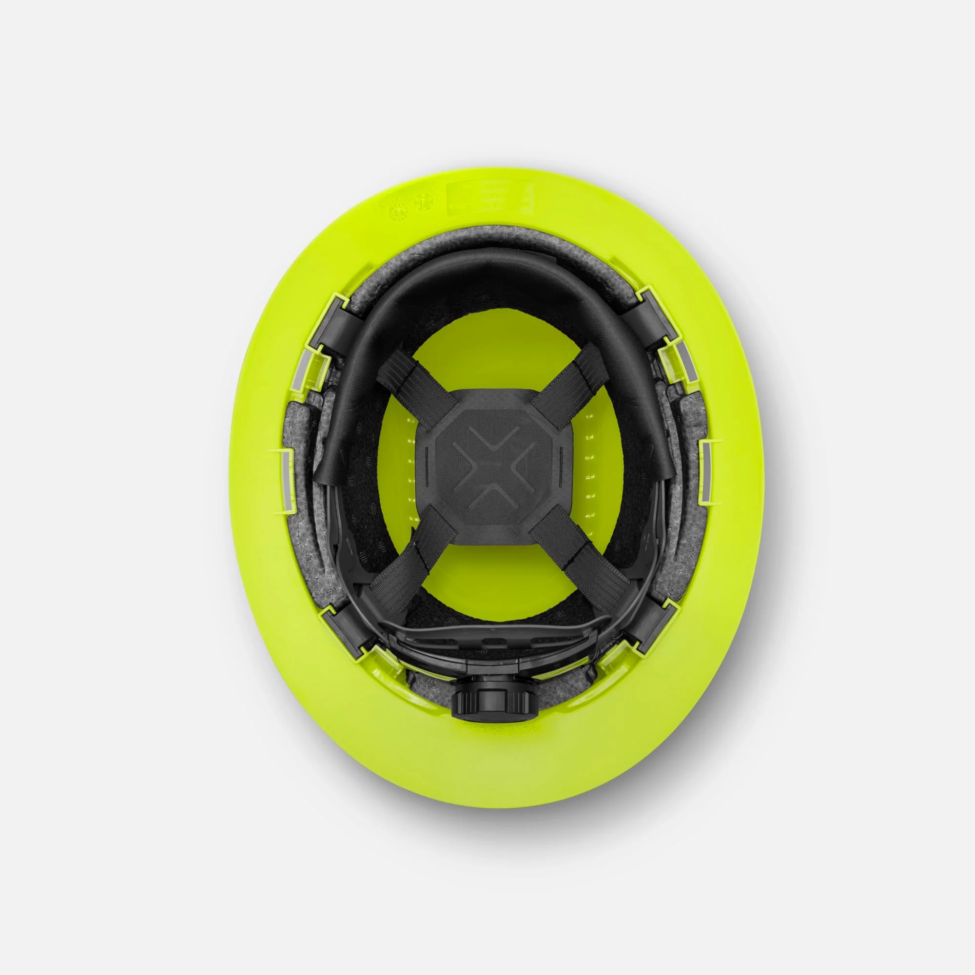 Ironwear Type 2 Class C Vented Full Brim Safety Helmet w/ Chin Strap - Image 3