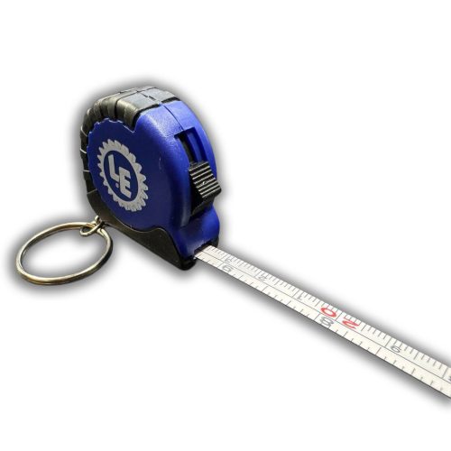 Alternative view of Mini Grip Tape Measure Keychain