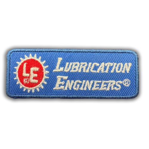LE Embroidered Patch
