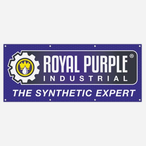 RPI 2.5’x6’ Mesh Banner with nylon rope