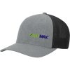Heather Grey / Black