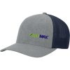 Heather Grey / Navy