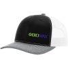 Black / White / Heather Grey
