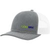 Heather Grey / White