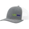 Heather Grey / White