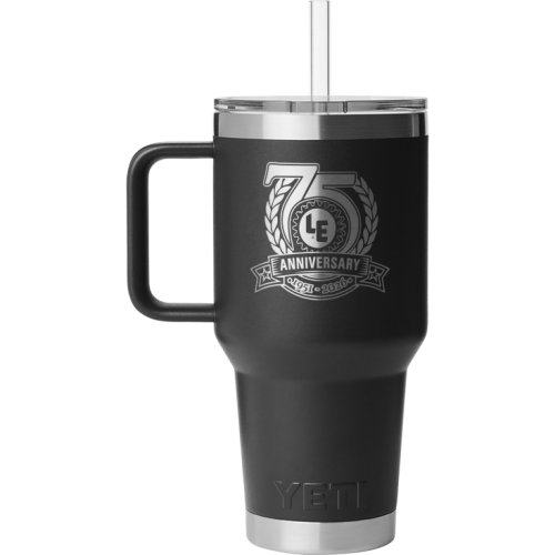 75th Anniversary YETI 35oz Straw Mug