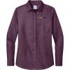 Navy Blazer / Vintage Port