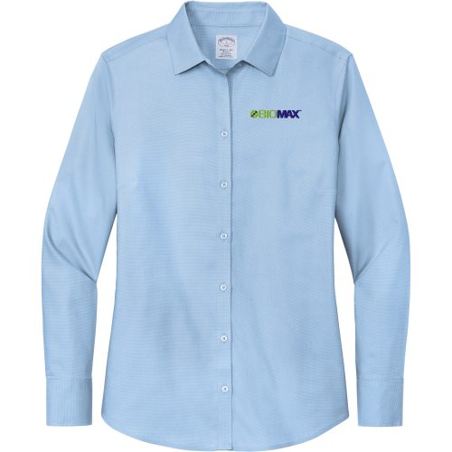 Brooks Brothers Ladies Wrinkle-Free Stretch Nailhead Shirt