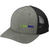 Heather Graphite / Black