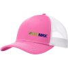 True Pink / White