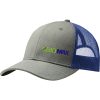 Heather Grey / Patriot Blue