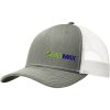 Heather Grey / White