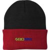 Black / Athletic Red