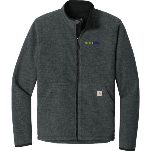 Carhartt Textured Full-Zip Fleece Jacket