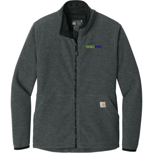 Carhartt Ladies Textured Full-Zip Fleece Jacket