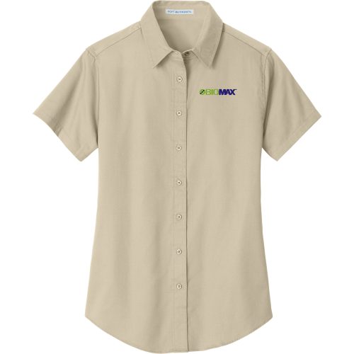 Ladies Short Sleeve Easy Care Shirt