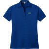 Ladies Performance Fine Jacquard Polo