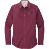 Burgundy / Light Stone