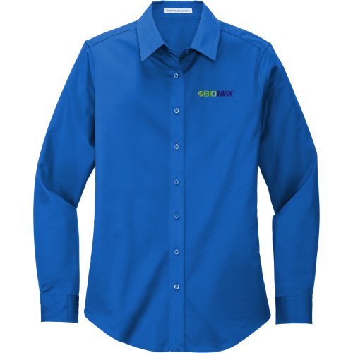 Ladies Long Sleeve Easy Care Shirt