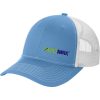Carolina Blue / White