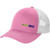 True Pink / White