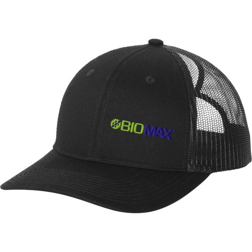 Snapback Ponytail Trucker Cap