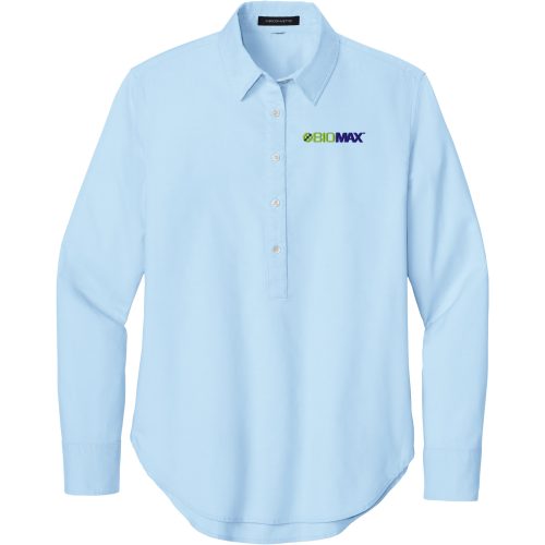 Mercer+Mettle Ladies Long Sleeve Modern Oxford Shirt