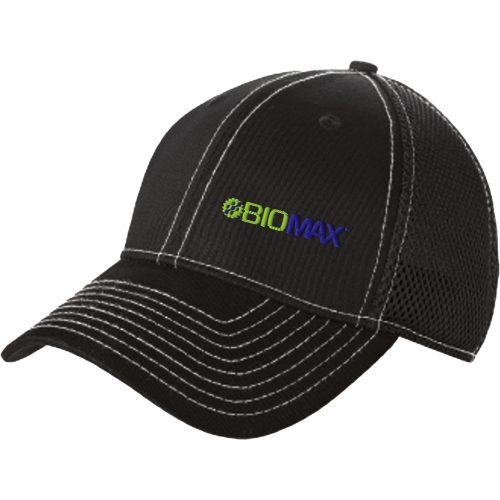 New Era Stretch Mesh Contrast Stitch Cap
