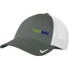 Anthracite / White